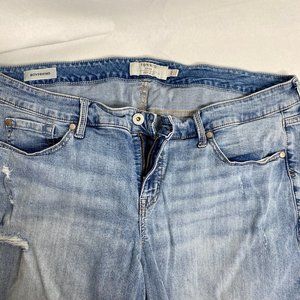 Boyfriend Distressed Denim